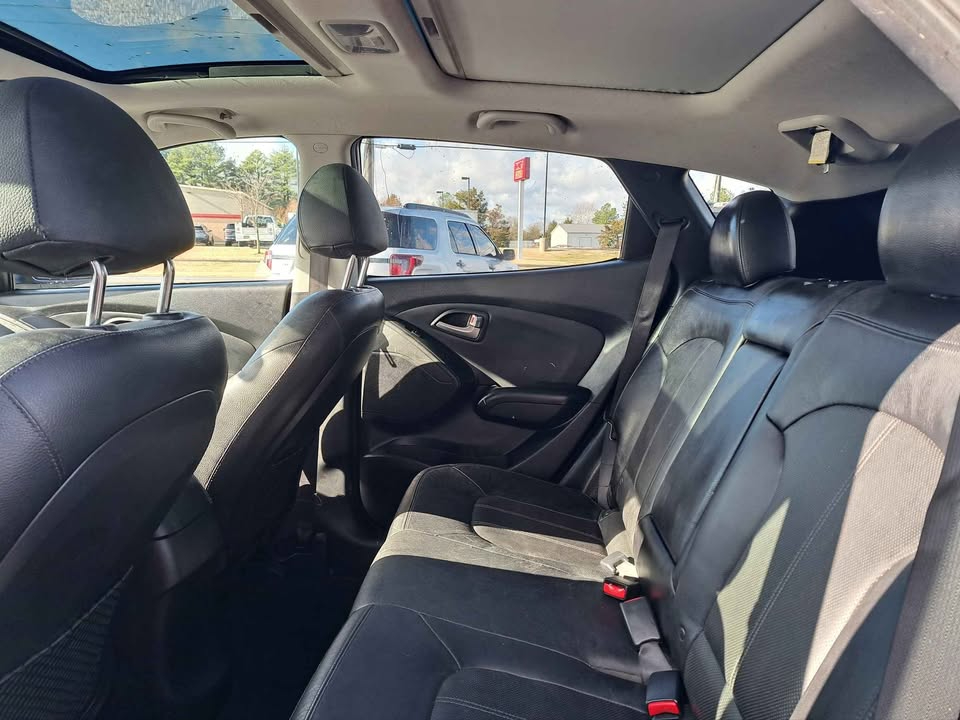 Hyundai Tucson GLS AWD 2010