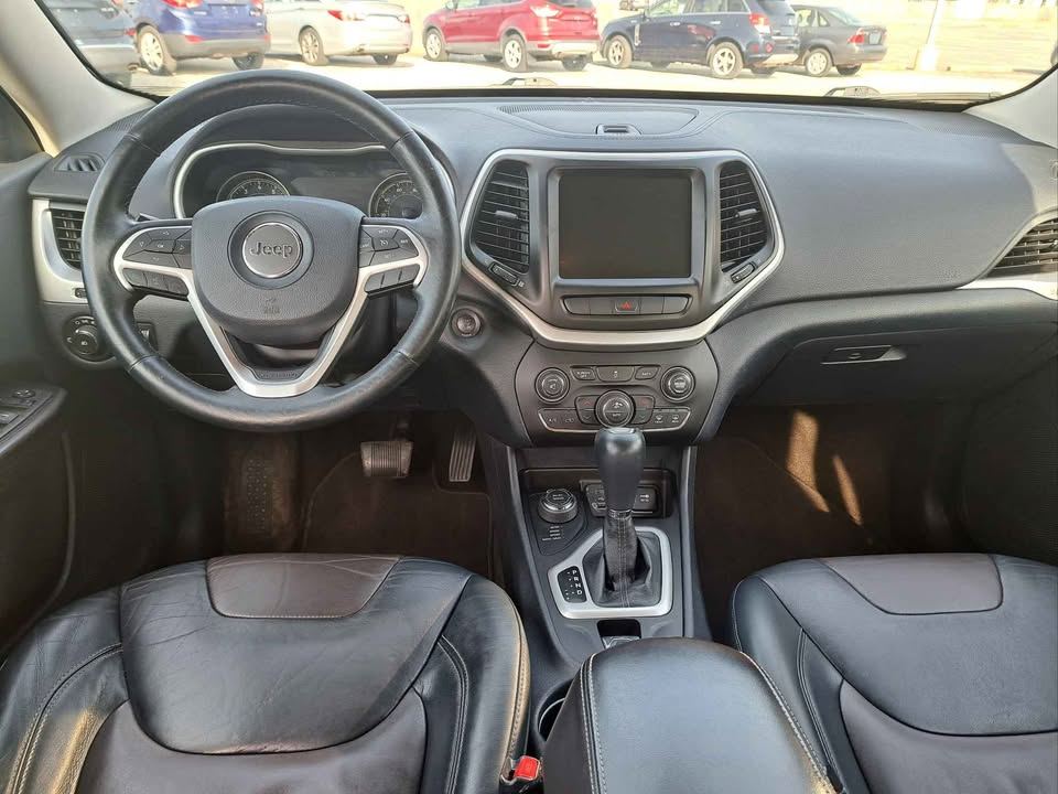 Jeep Cherokee Limited 4WD 2014