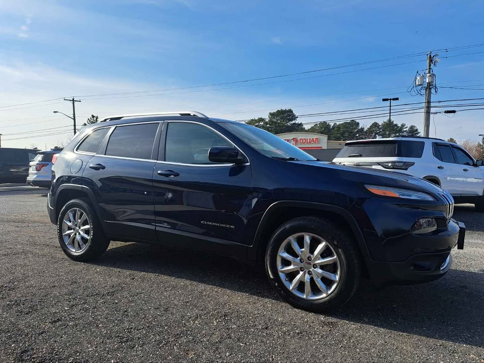 Jeep Cherokee Limited 4WD 2014