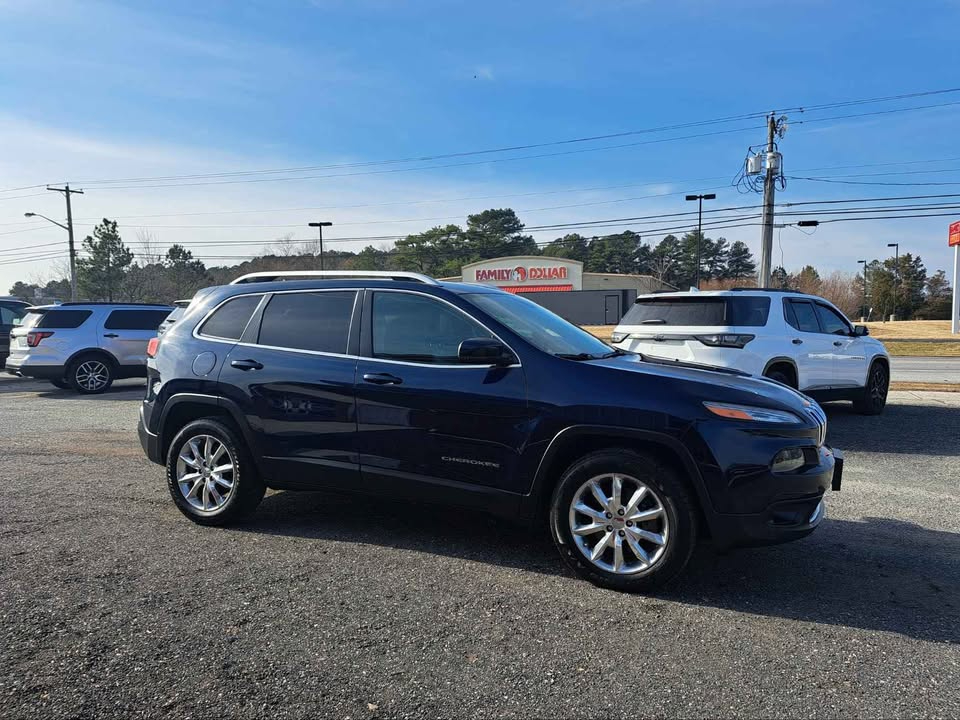 Jeep Cherokee Limited 4WD 2014
