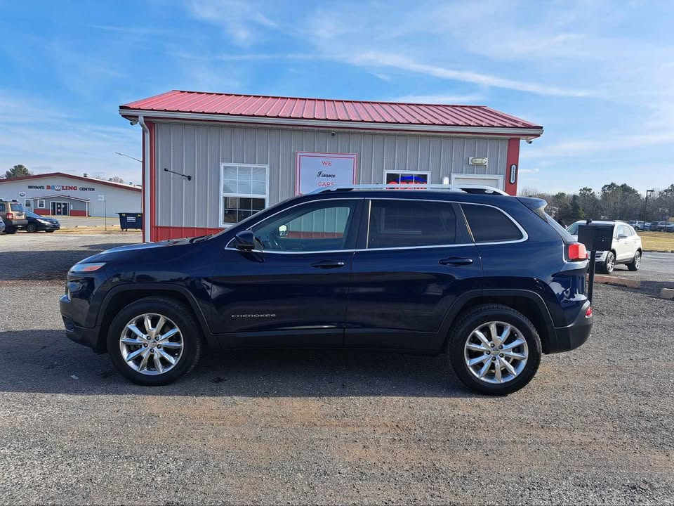 Jeep Cherokee Limited 4WD 2014