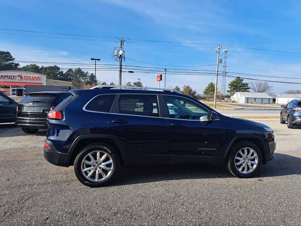Jeep Cherokee Limited 4WD 2014
