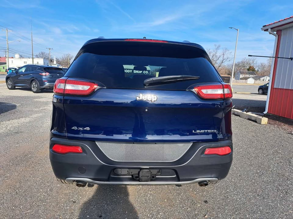 Jeep Cherokee Limited 4WD 2014