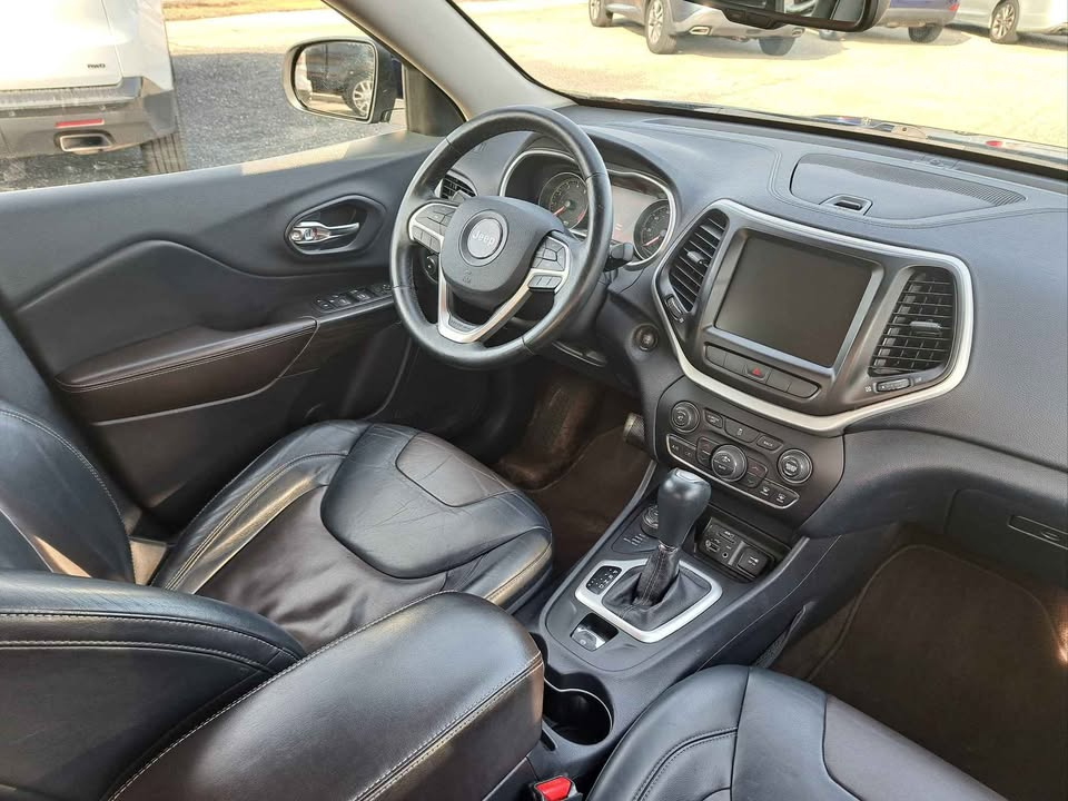 Jeep Cherokee Limited 4WD 2014