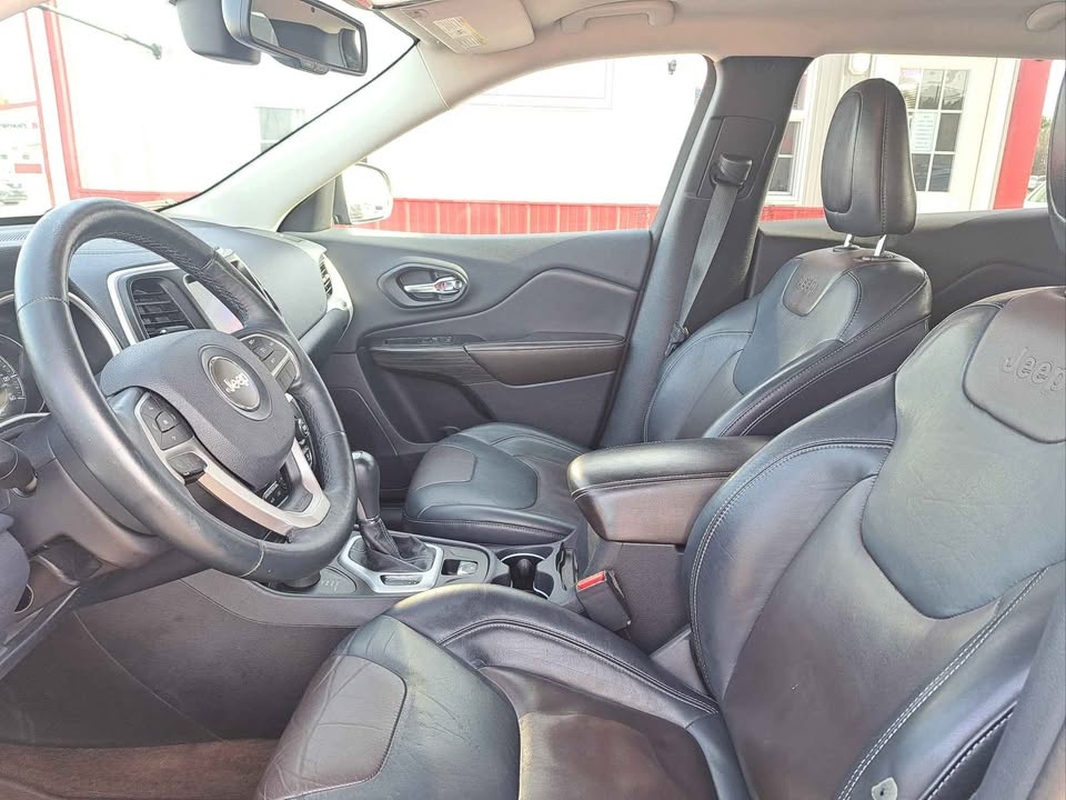 Jeep Cherokee Limited 4WD 2014