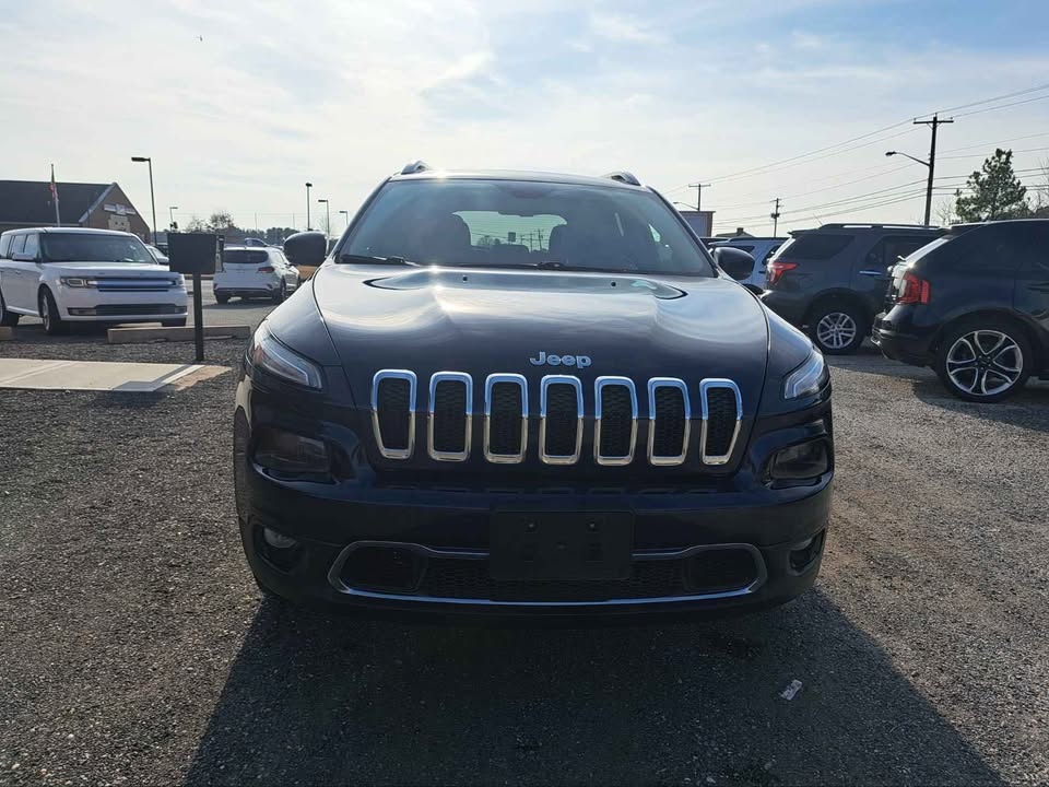 Jeep Cherokee Limited 4WD 2014