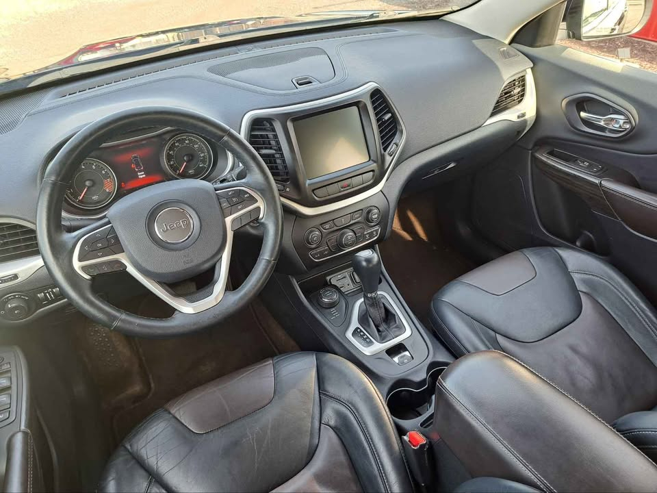 Jeep Cherokee Limited 4WD 2014