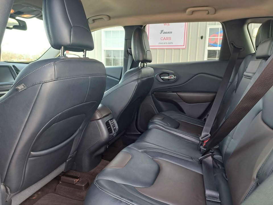 Jeep Cherokee Limited 4WD 2014