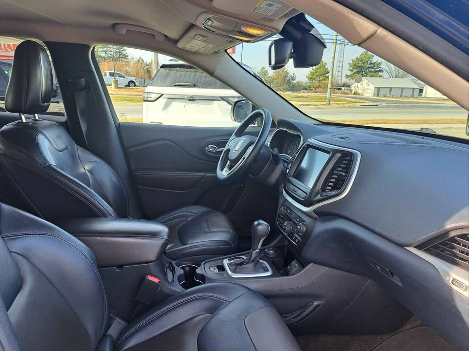 Jeep Cherokee Limited 4WD 2014