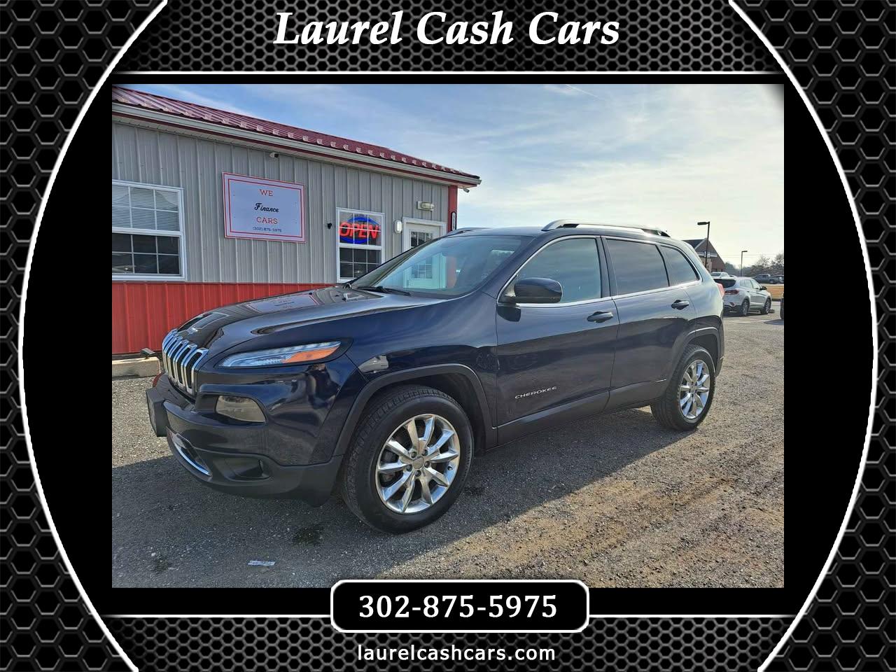 2014 Jeep Cherokee Limited's photo