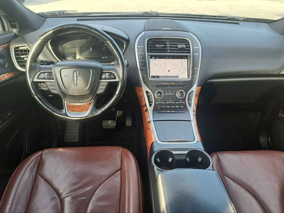 Lincoln Nautilus Reserve AWD 2019