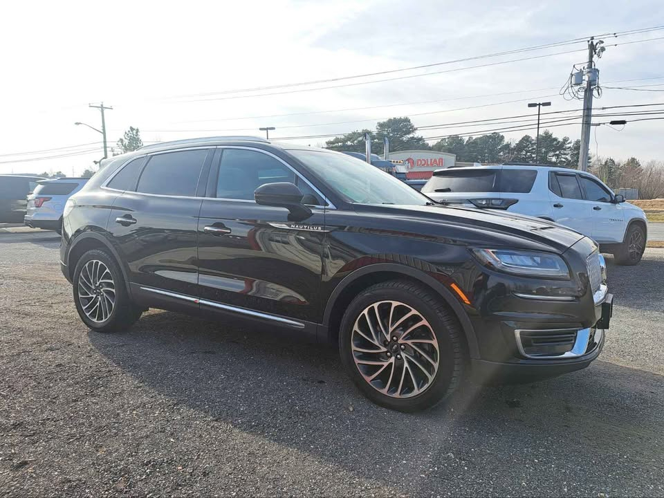 Lincoln Nautilus Reserve AWD 2019