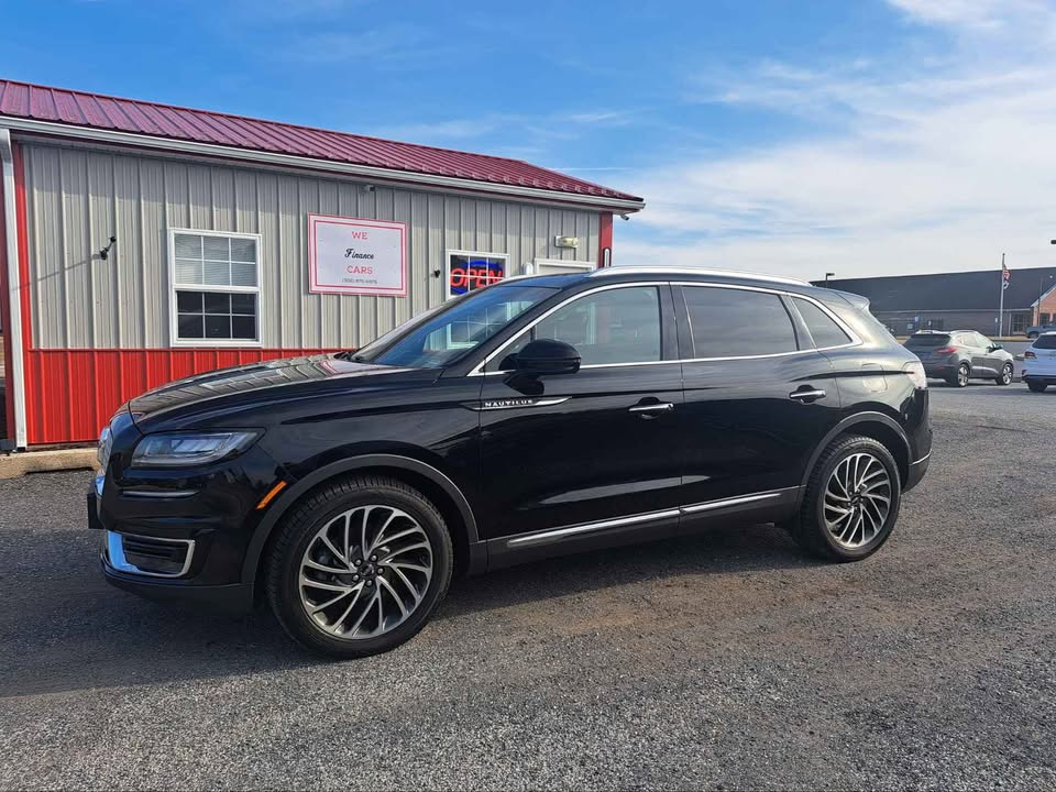 Lincoln Nautilus Reserve AWD 2019