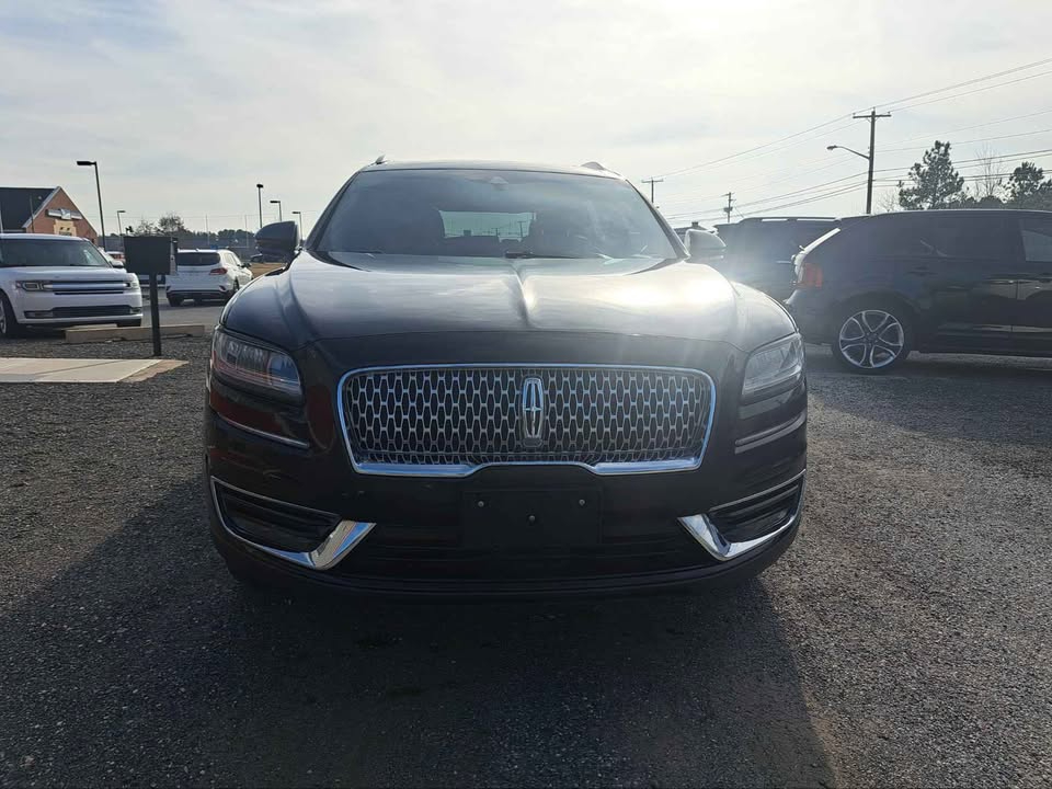Lincoln Nautilus Reserve AWD 2019