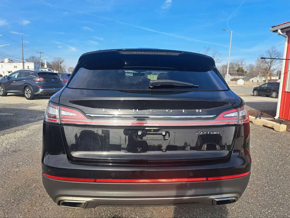 Lincoln Nautilus Reserve AWD 2019