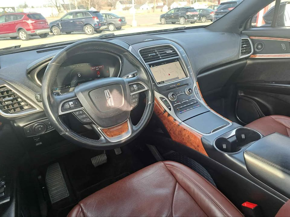 Lincoln Nautilus Reserve AWD 2019