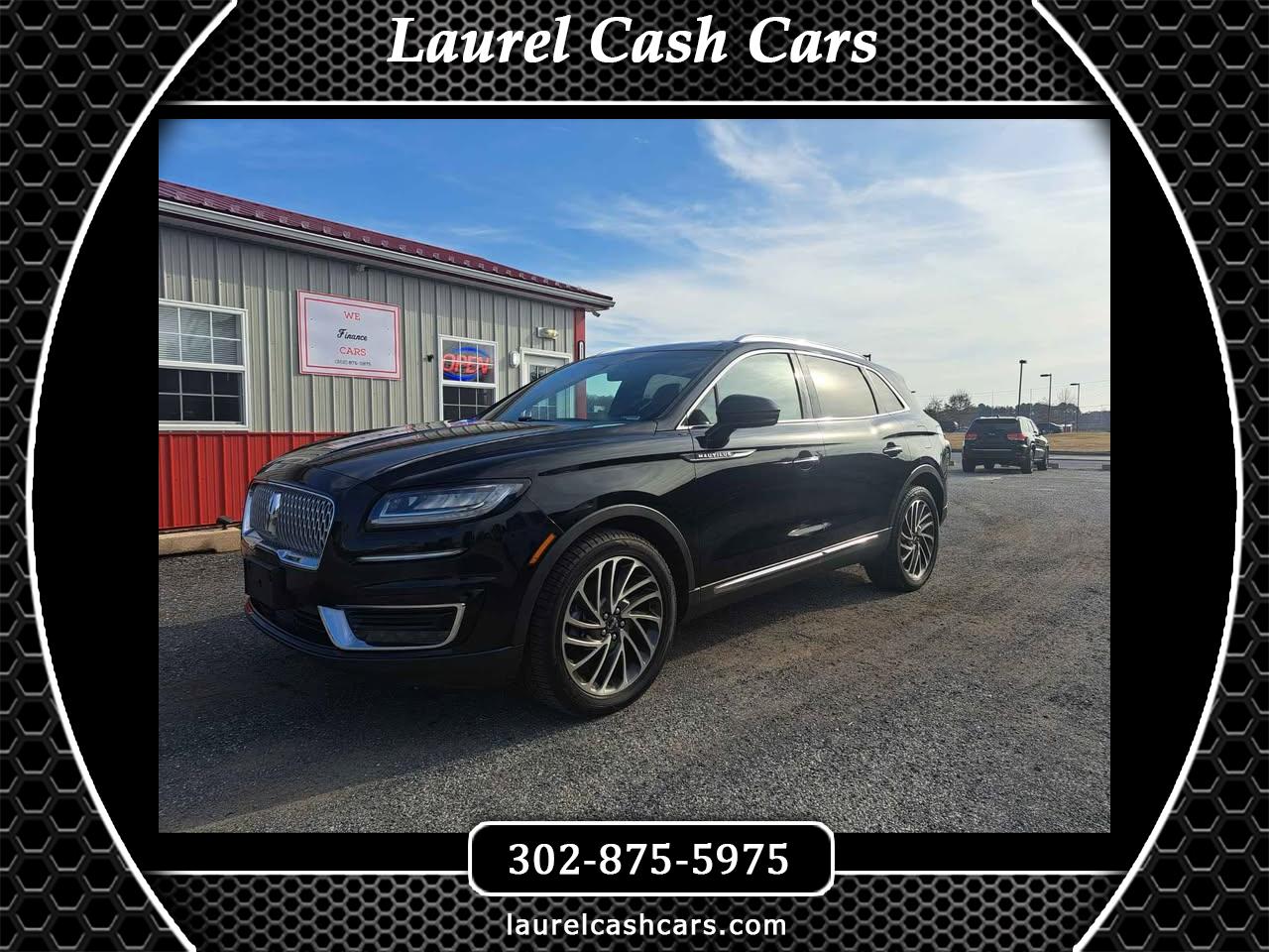 2019 Lincoln Nautilus Reserve's photo