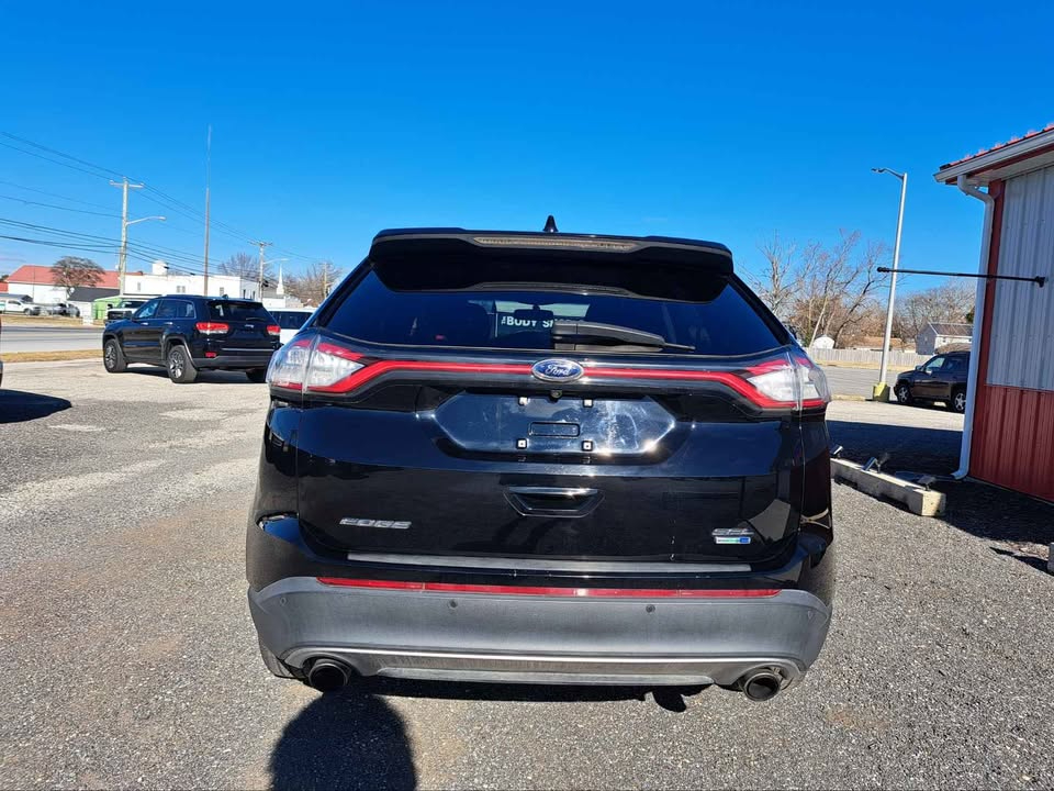 Ford Edge SEL AWD 2017