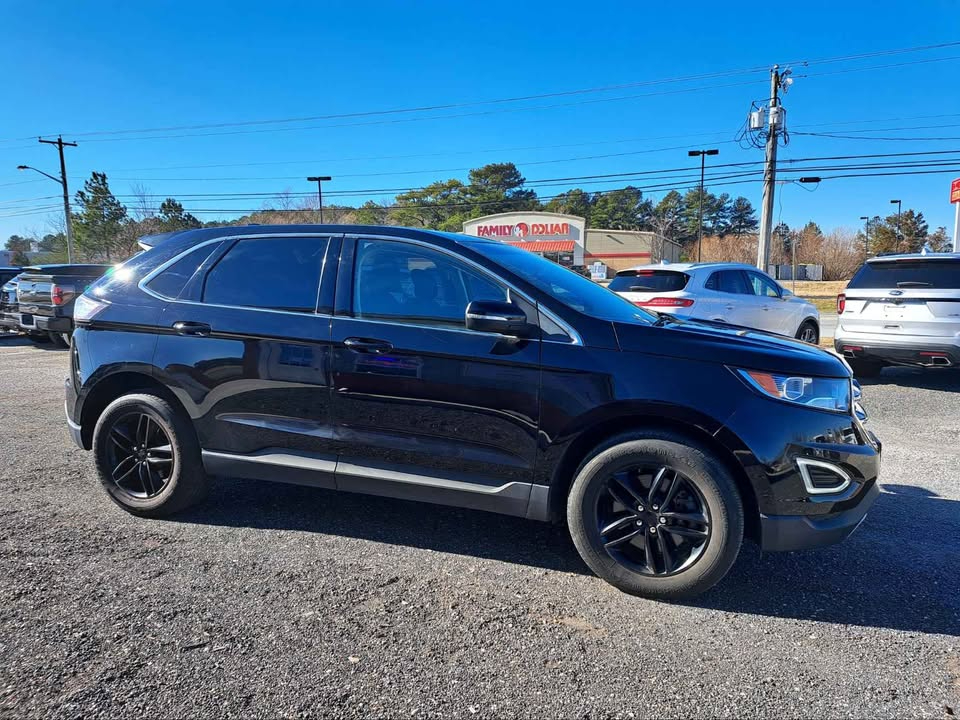 Ford Edge SEL AWD 2017