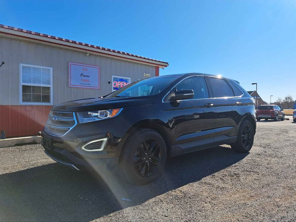 Ford Edge SEL AWD 2017