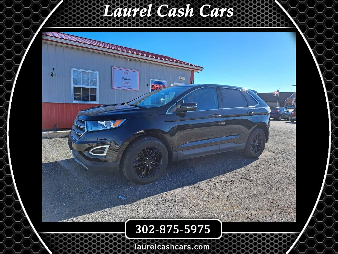 Ford Edge SEL AWD 2017
