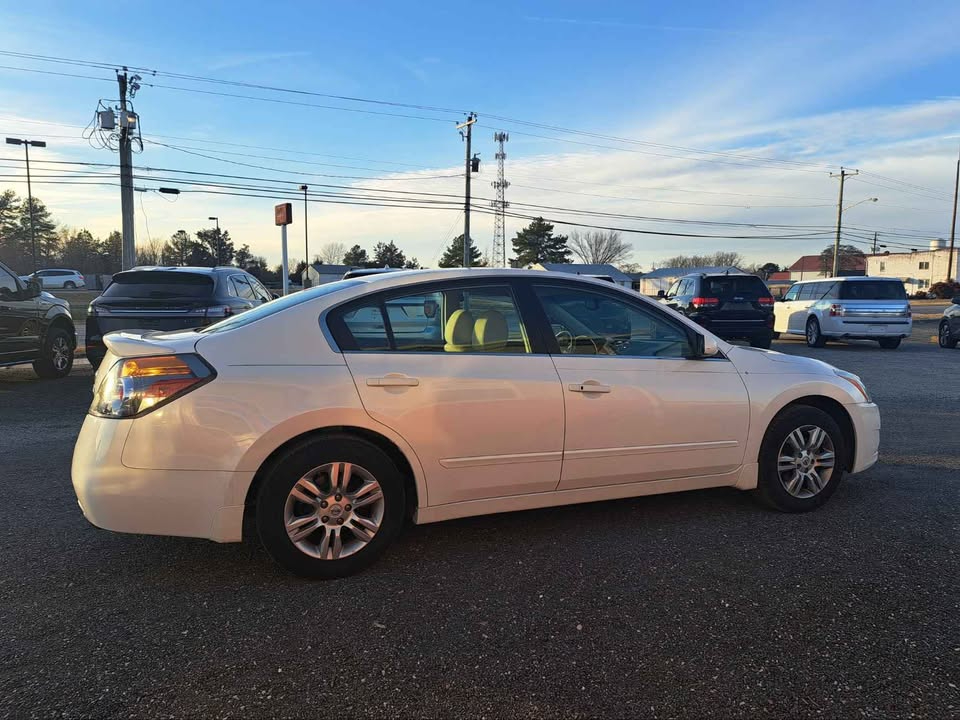 Nissan Altima 2.5 2012