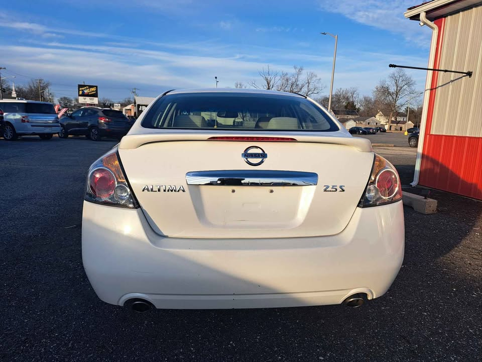 Nissan Altima 2.5 2012