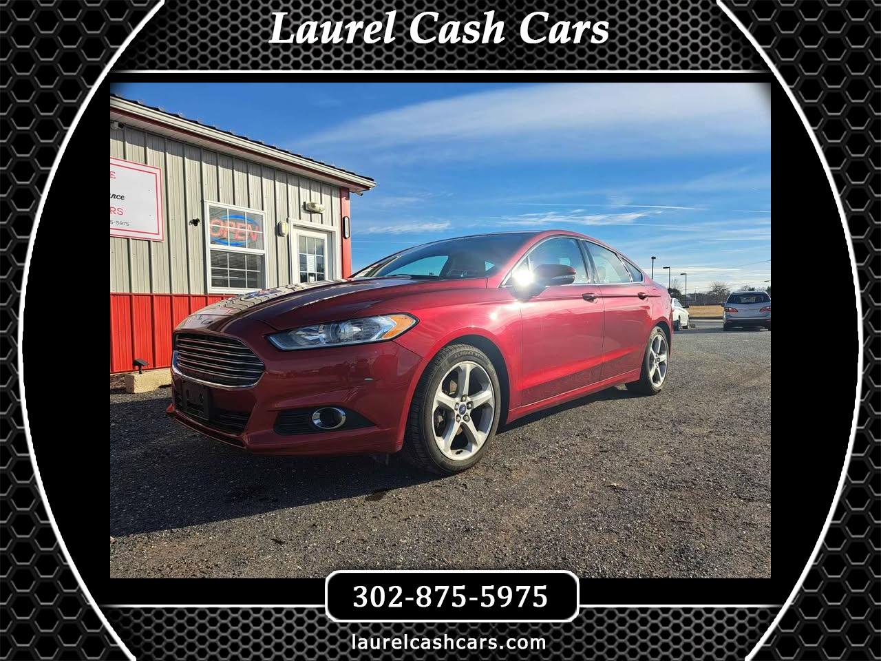 2015 Ford Fusion SE