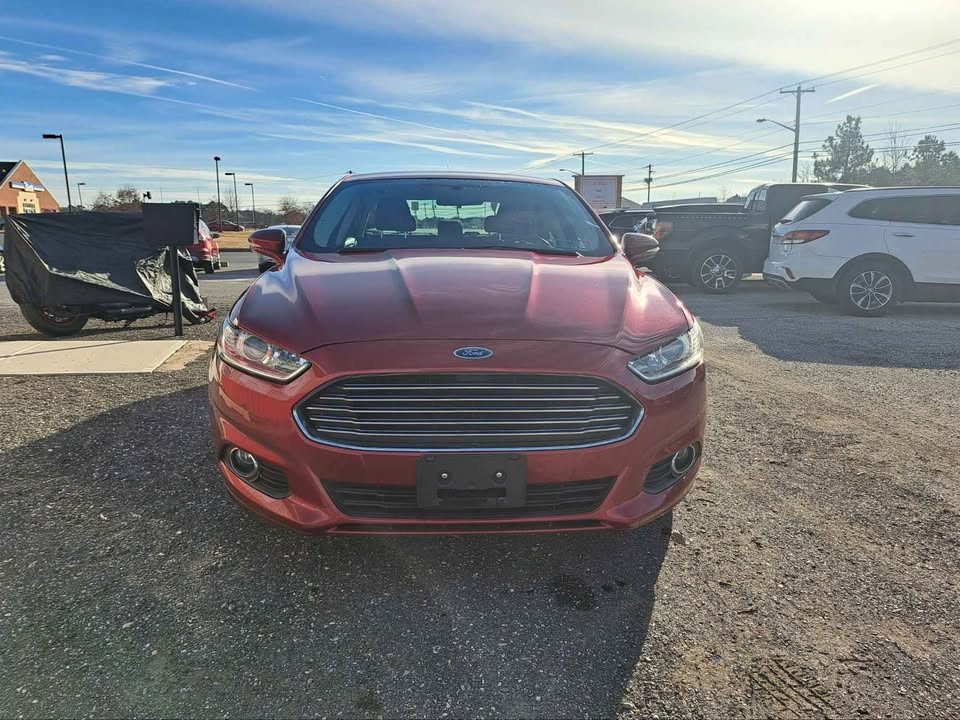 Ford Fusion SE 2015