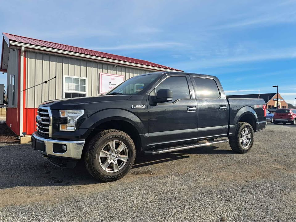 Ford F-150 XL SuperCrew 5.5-ft. Bed 4WD 2015