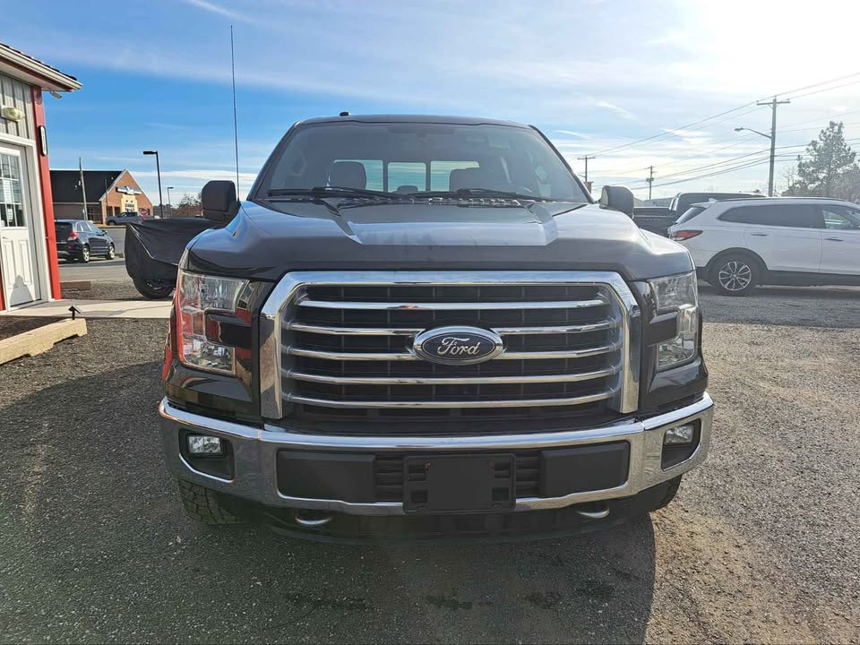 Ford F-150 XL SuperCrew 5.5-ft. Bed 4WD 2015