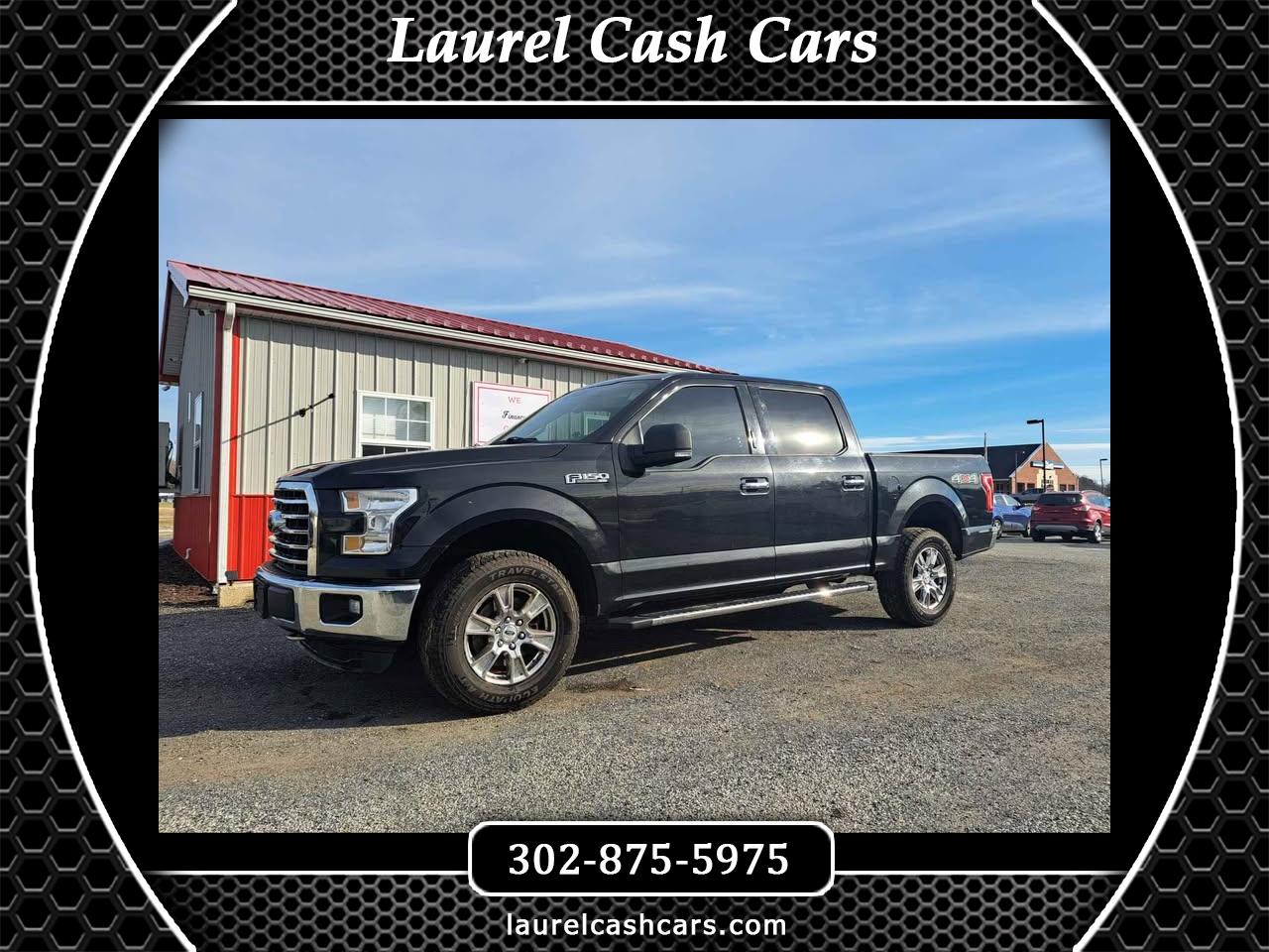 2015 Ford F-150 XL SuperCrew 5.5-ft. Bed 4WD