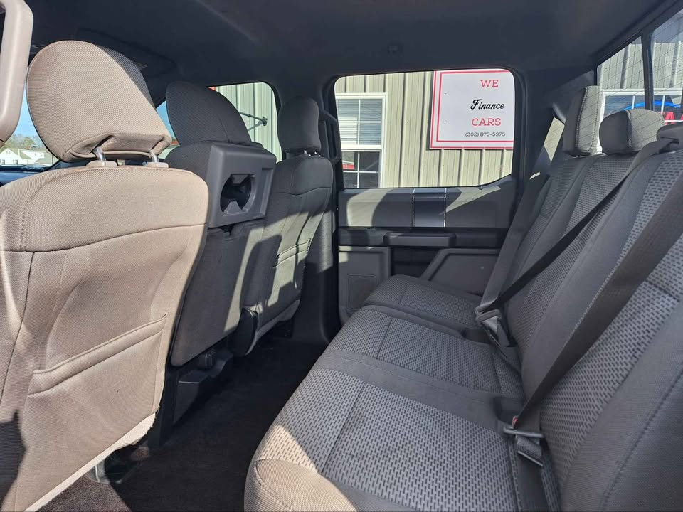 Ford F-150 XL SuperCrew 5.5-ft. Bed 4WD 2015