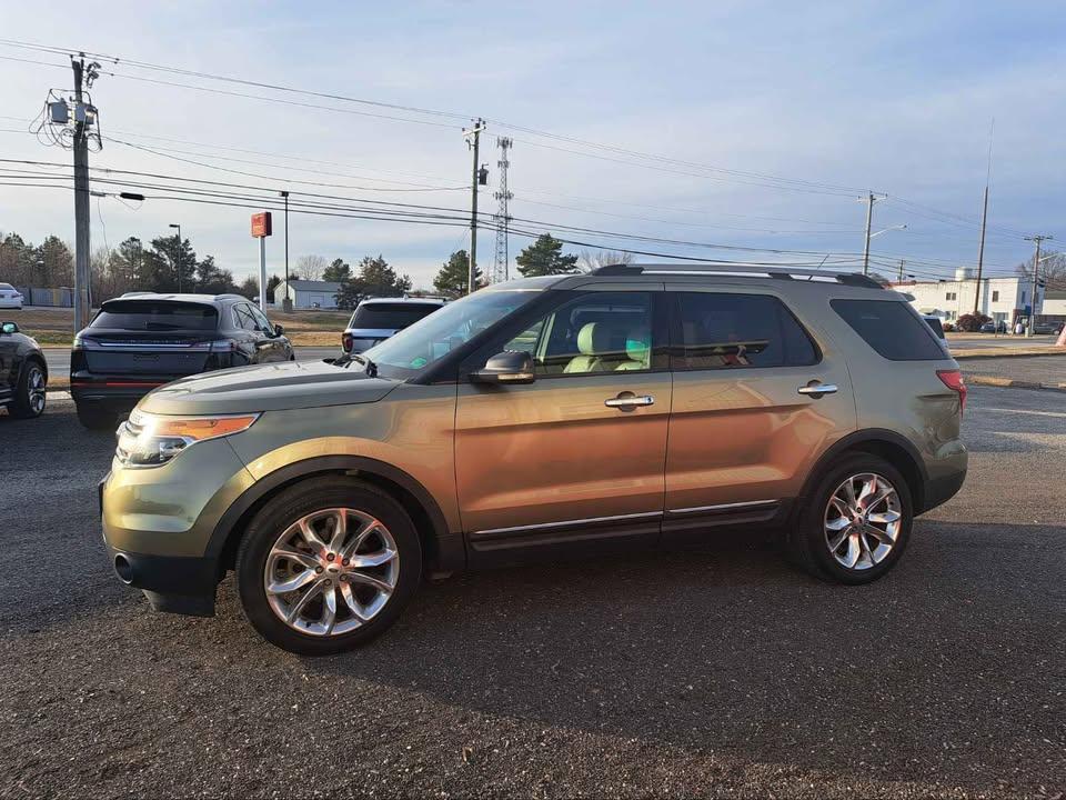 Ford Explorer XLT FWD 2012