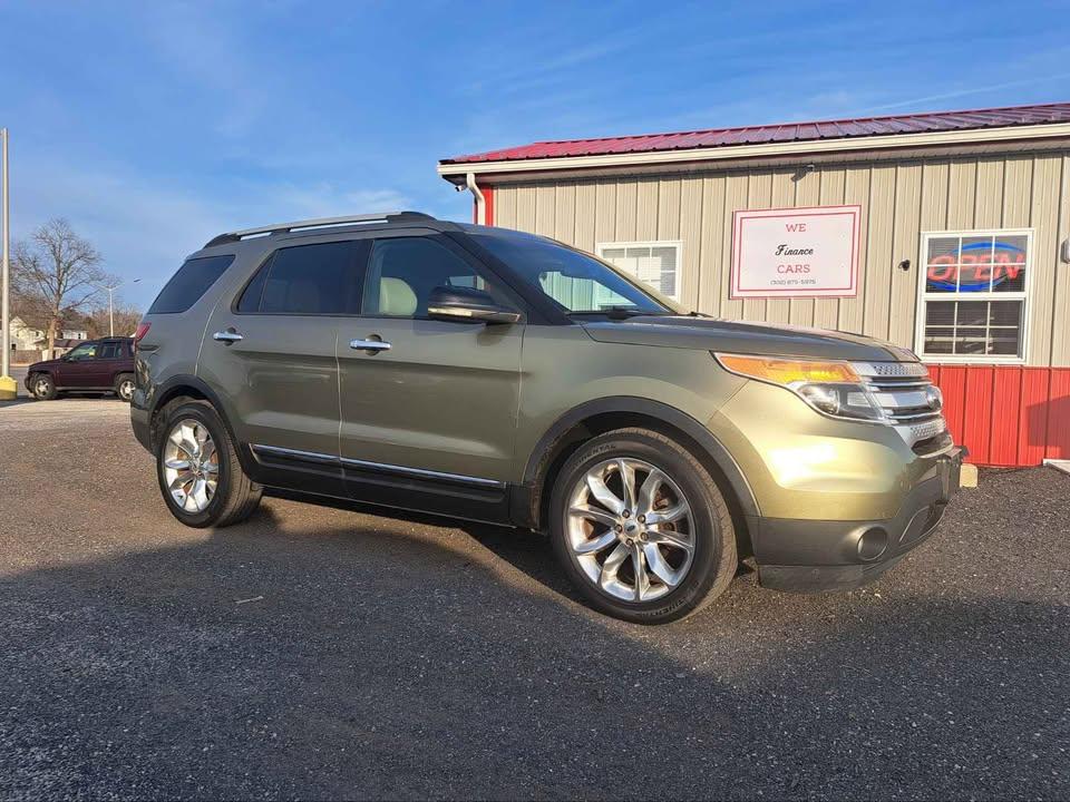 Ford Explorer XLT FWD 2012