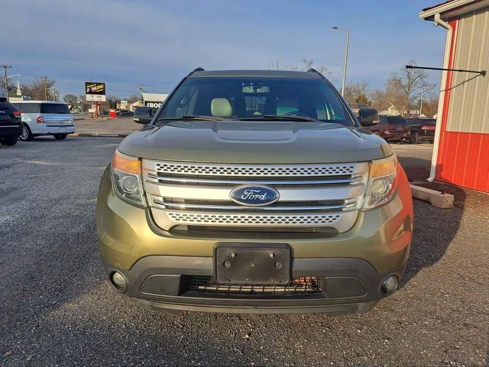 Ford Explorer XLT FWD 2012