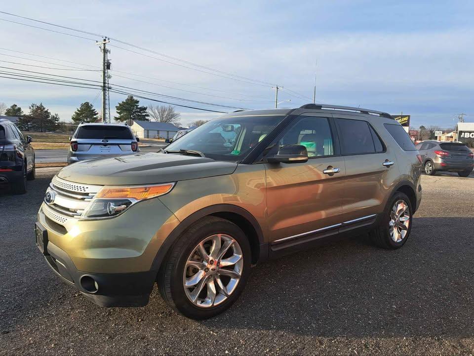 Ford Explorer XLT FWD 2012