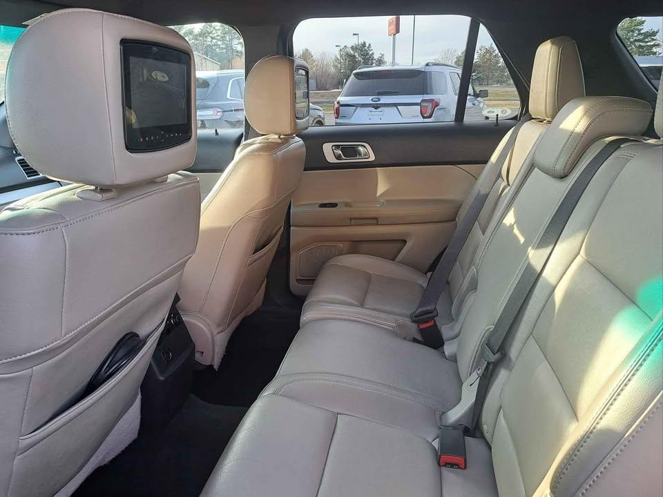 Ford Explorer XLT FWD 2012