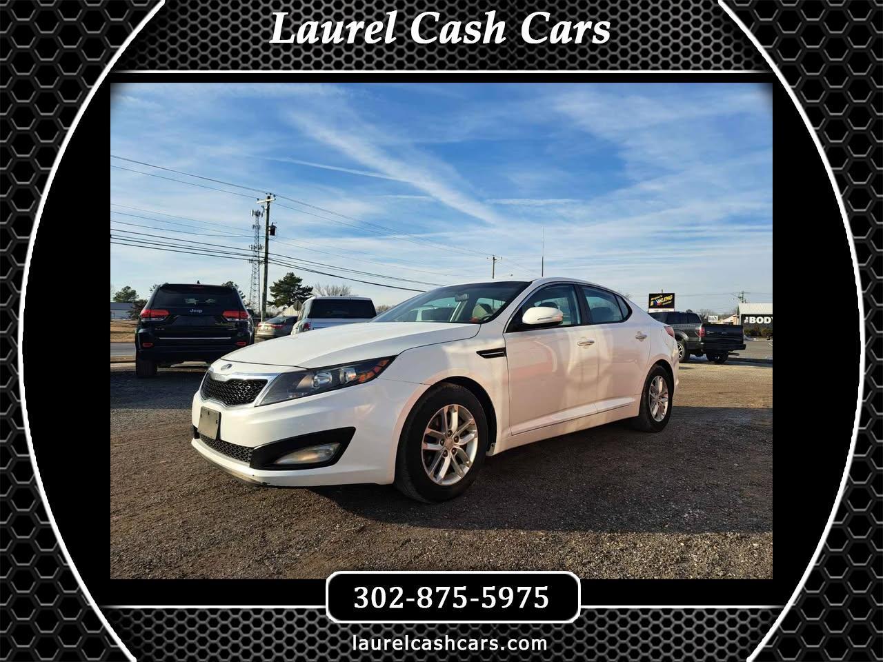 2013 Kia Optima LX MT