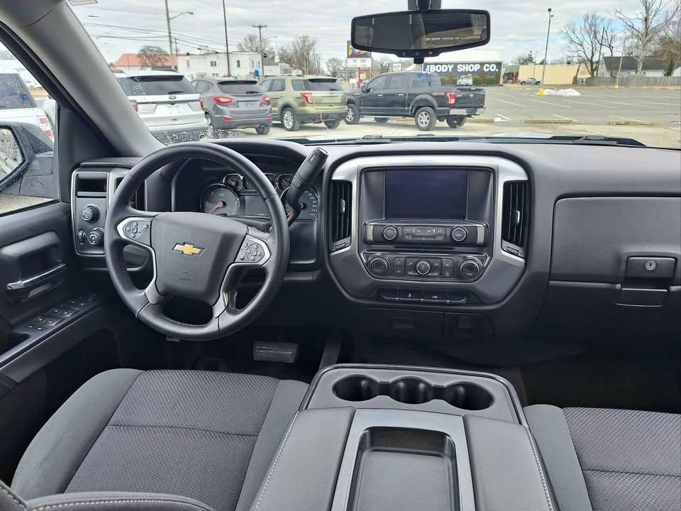 Chevrolet Silverado 1500 LT Double Cab 4WD 2016