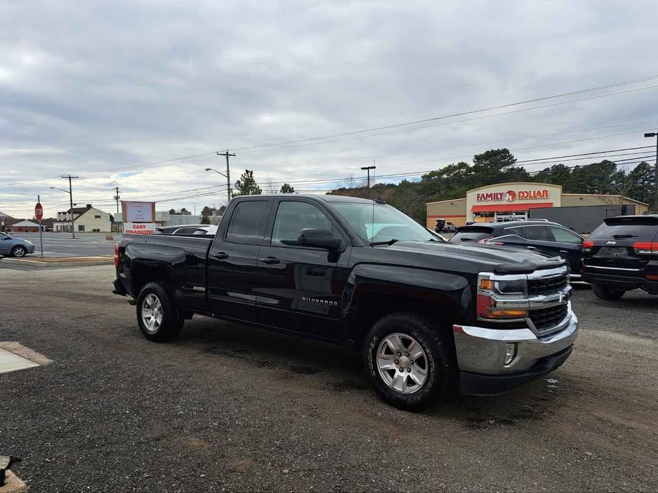 Chevrolet Silverado 1500 LT Double Cab 4WD 2016