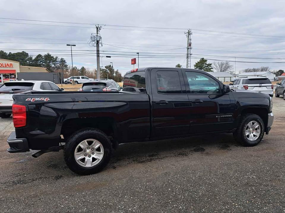 Chevrolet Silverado 1500 LT Double Cab 4WD 2016