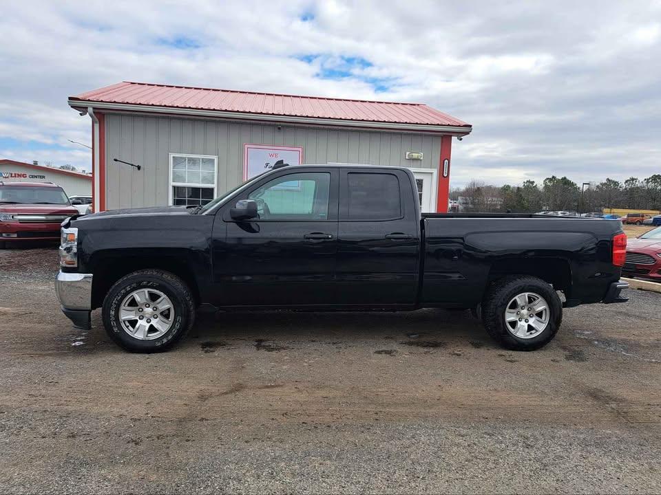Chevrolet Silverado 1500 LT Double Cab 4WD 2016