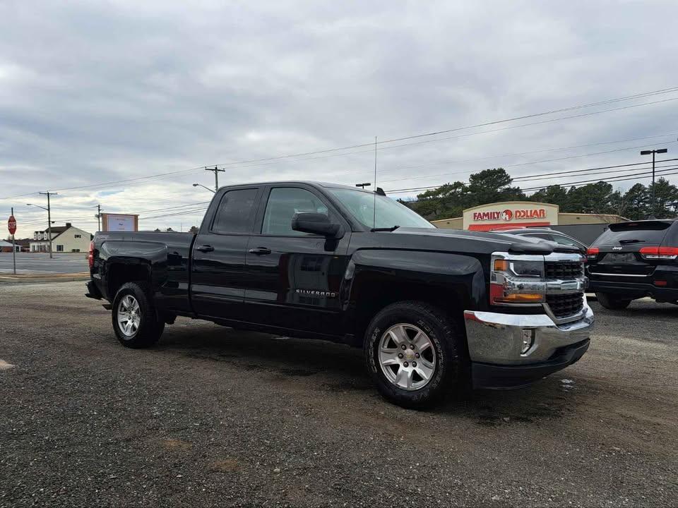 Chevrolet Silverado 1500 LT Double Cab 4WD 2016