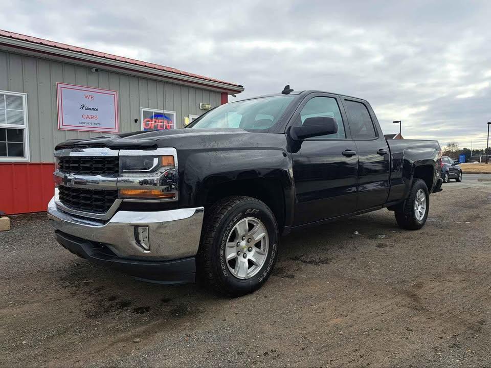 Chevrolet Silverado 1500 LT Double Cab 4WD 2016