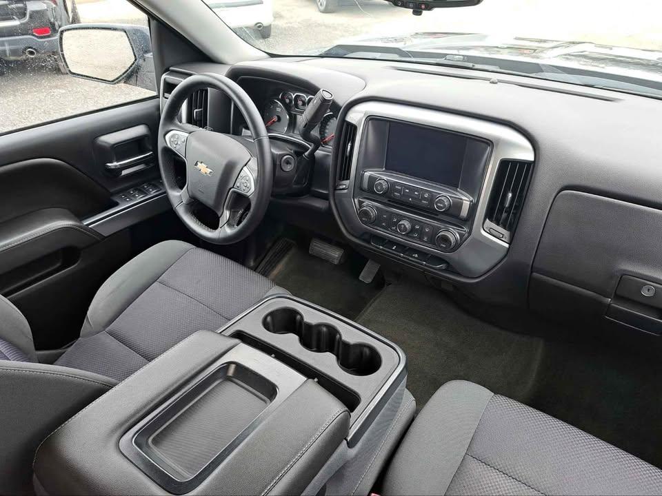 Chevrolet Silverado 1500 LT Double Cab 4WD 2016