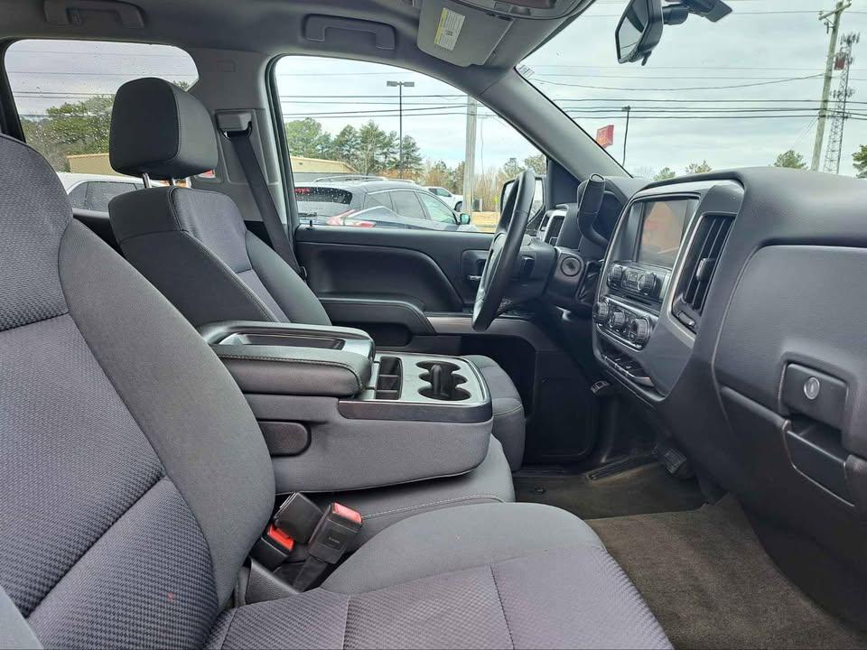 Chevrolet Silverado 1500 LT Double Cab 4WD 2016