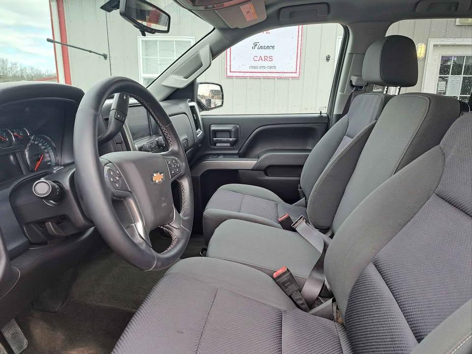 Chevrolet Silverado 1500 LT Double Cab 4WD 2016