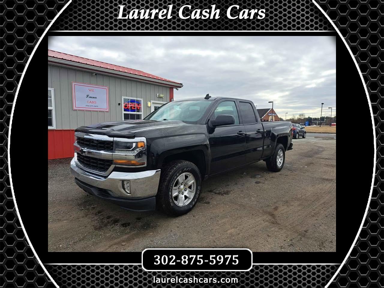 Chevrolet Silverado 1500 LT Double Cab 4WD 2016