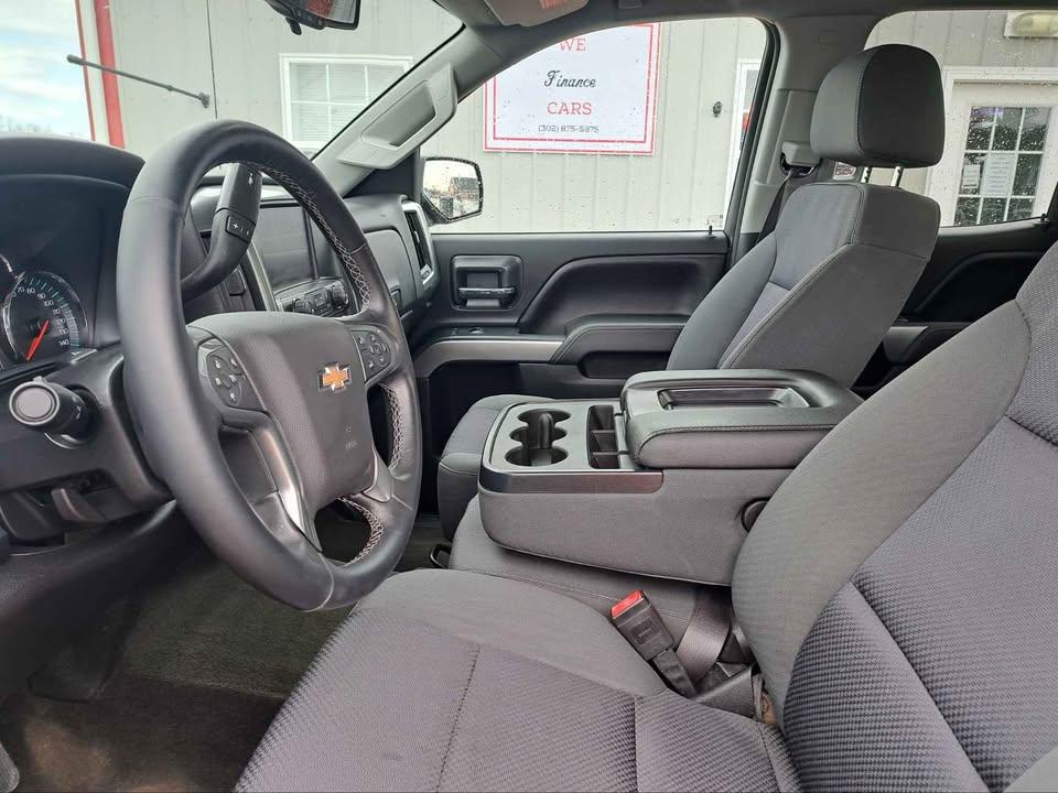 Chevrolet Silverado 1500 LT Double Cab 4WD 2016